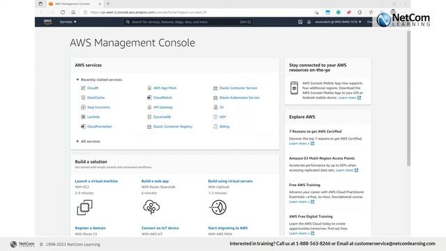 AWS Migration Tutorial | How Data Migration To AWS Cloud Can Benefit Organisations | NetCom Learnin смотреть онлайн