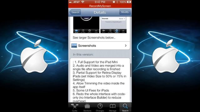How To Record Video on Your iPhone iPad iPod - RecordMyScreen смотреть онлайн