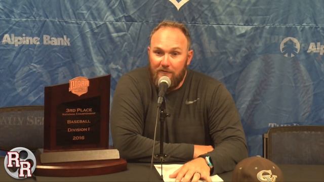 Chatt Valley Post v. San Jac: 2016 JUCO World Series смотреть онлайн