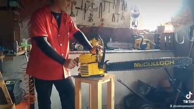 Mcculloch pro mac 850 super chainsaw 💪🚀👨🔧 смотреть онлайн