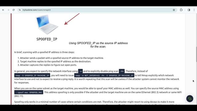 Nmap Advanced Port Scans- TryHackMe walk through смотреть онлайн