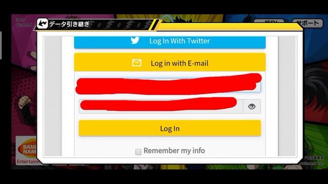 How to reset the game and login with another account - My Hero Academia Ultra Impact | Android смотреть онлайн