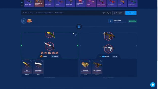 TRAFIŁEM KOSĘ ze SKRZYNKI za 4 ZŁ! | CSGO-SKINS.COM смотреть онлайн