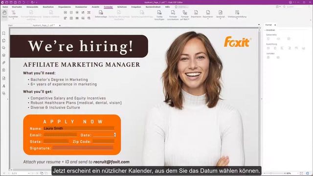 Interaktive PDF-Formulare erstellen – Tutorial Foxit PDF Editor Pro смотреть онлайн