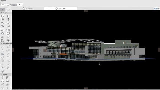 Formation / tutoriel Archicad 23 Initiation смотреть онлайн