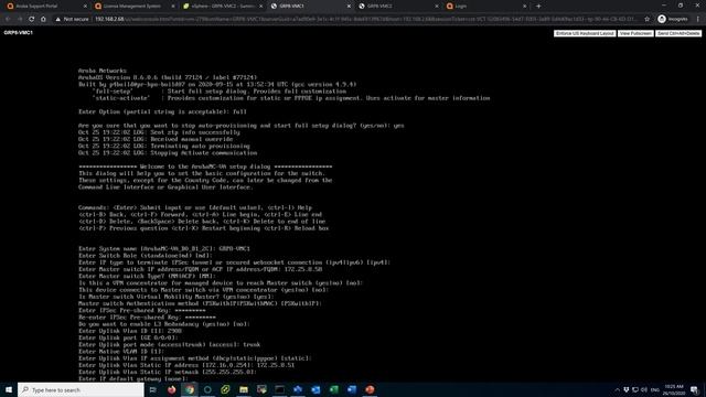 Part 1c - VMC basic setup смотреть онлайн
