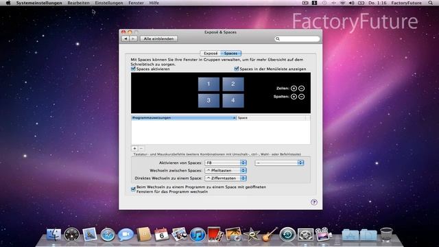 Mac Spaces aktivieren und einstellen смотреть онлайн
