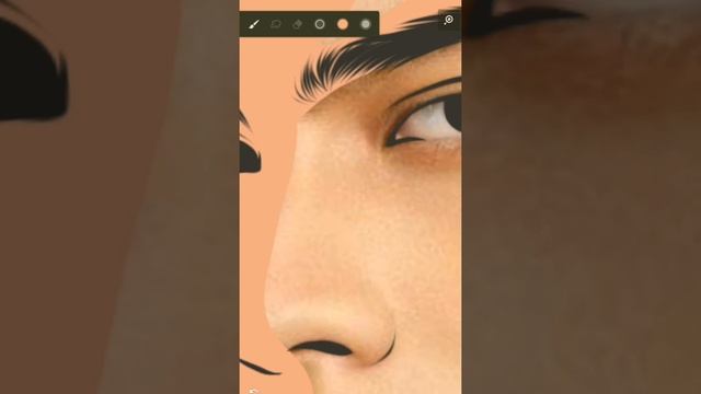 VEXEL ART TUTORIAL | SKIN SHADING | PART 2 | USING INFINITE PAINTER~ смотреть онлайн