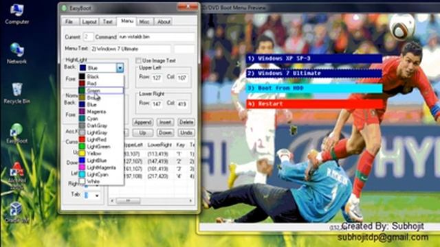 How to create dual Boot DVD | Make your DVD multi-bootable смотреть онлайн