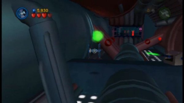 Lego Star Wars II The Original Trilogy PSP 100% Episode 6 Level 6 Into the Death Star [ALL MINIKITS