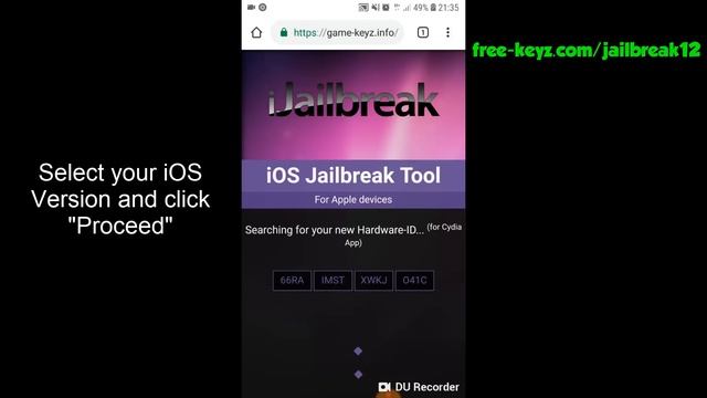 iOS 12 Jailbreak iPhone - How to Jailbreak iOS 12.1 - (without Computer no computer) смотреть онлайн