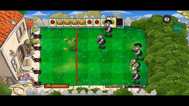Plants vs Zombies PS3 Brutal Mode touch смотреть онлайн