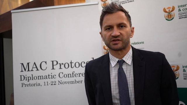 MAC Protocol Diplomatic Conference: Interview with Marek Dubovec смотреть онлайн