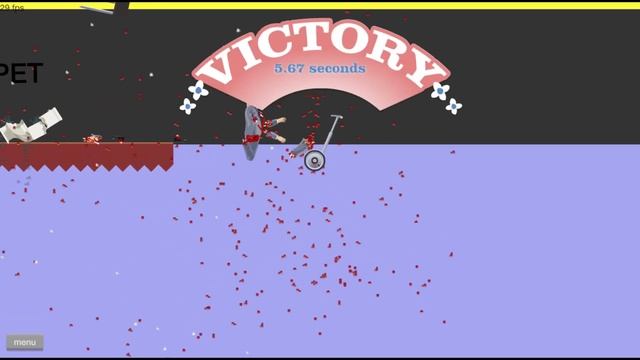 Five Nights at Freddy's in Happy Wheels смотреть онлайн