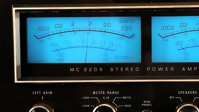 Mcintosh MC 2205 смотреть онлайн