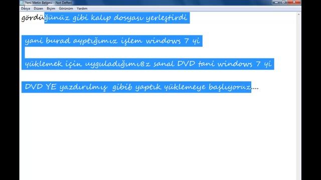 windows 7 yükleme ( no disc ) THE HACK BY ALİ смотреть онлайн