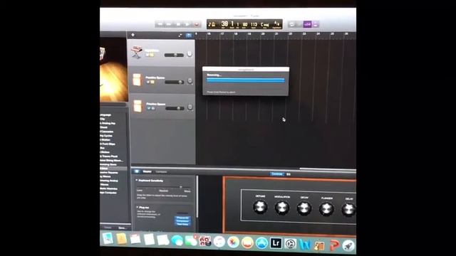 Exporting A Song From Garage Band To A Hard drive Or Flash Drive смотреть онлайн