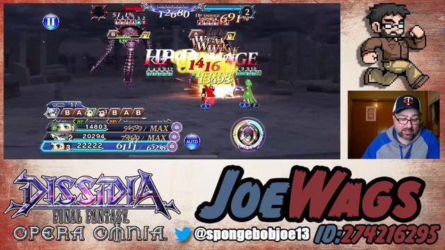 DFFOO DARE TO DEFY 3 STOMPED WITH A DODGE COMP!!! SICE EIGHT & RYDIA ARE A GREAT COMBO!!! смотреть онлайн