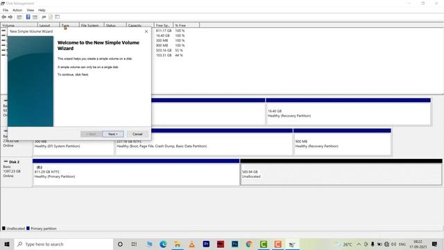 How to partition external hard disk(Western Digital) -EASY Step By Step Method смотреть онлайн