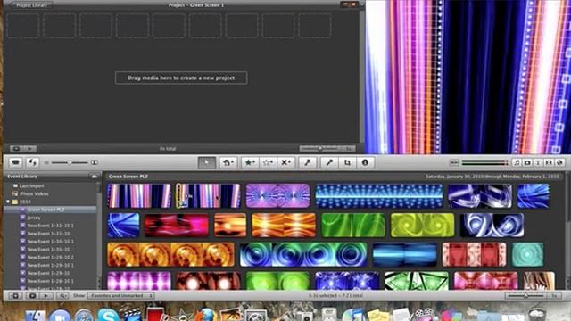 How To Do Green Screen Effects In iMovie 09 (Green Screen Tutorial) смотреть онлайн