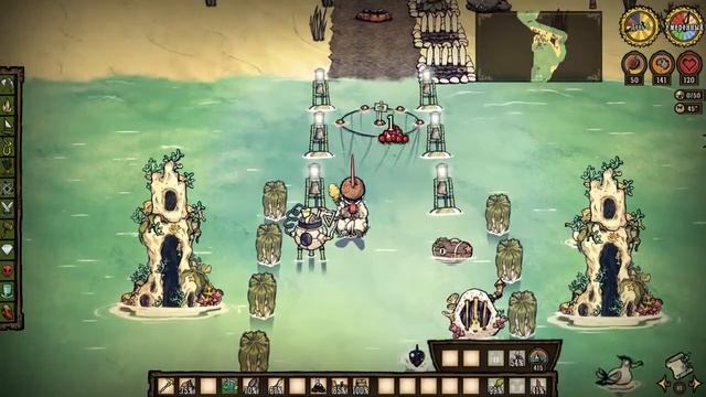 Don't Starve Shipwrecked Beta Новый контент Что нового смотреть онлайн