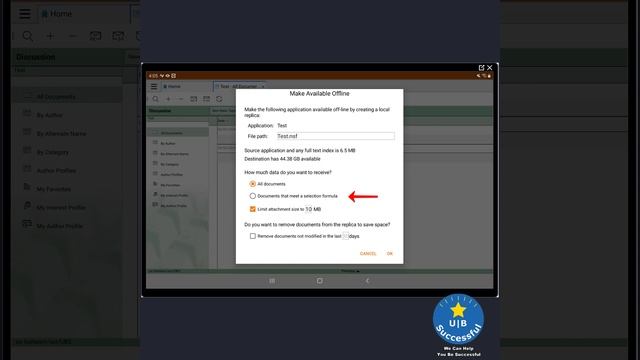 HCL Nomad Installation and Configuration on an Android Device смотреть онлайн