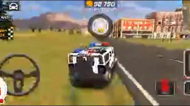 Police Dirft Car Driving Live - Android Game смотреть онлайн