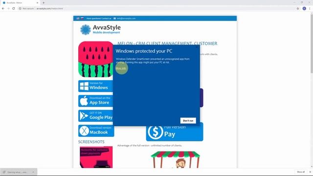 Melon crm - Windows version смотреть онлайн