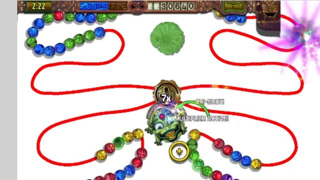[Zuma's Revenge] Custom 4-paths w/ custom resolution ! смотреть онлайн