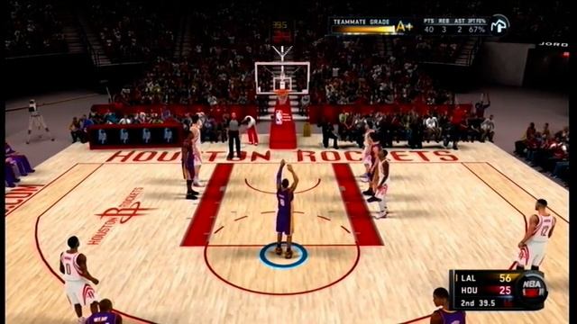 EasyCap NBA 2K11 My Player Quality Test смотреть онлайн