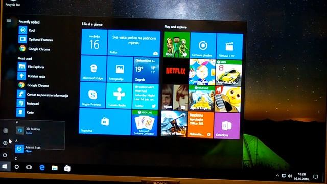 MINIX Z64 Dual boot(CM 13.0 and Windows 10 with Grub2win) - Audio and Wi-Fi working!! смотреть онлайн