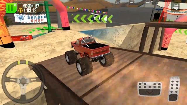 Monster Truck XT Airport Derby #10 - Android Gameplay FHD смотреть онлайн