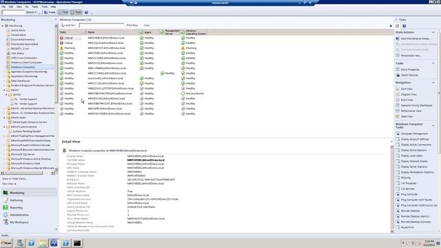 Infront Audit MP - Detecting Greyed out Agents смотреть онлайн