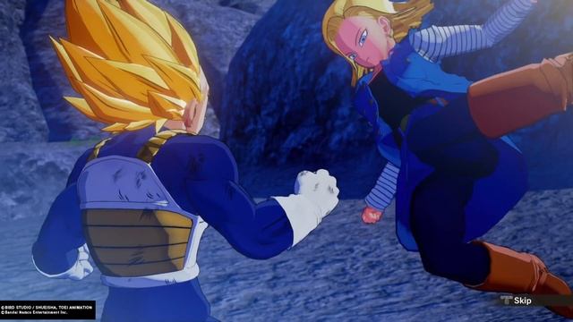 Android 17&18 VS Z Fighters | Android Gameplay смотреть онлайн