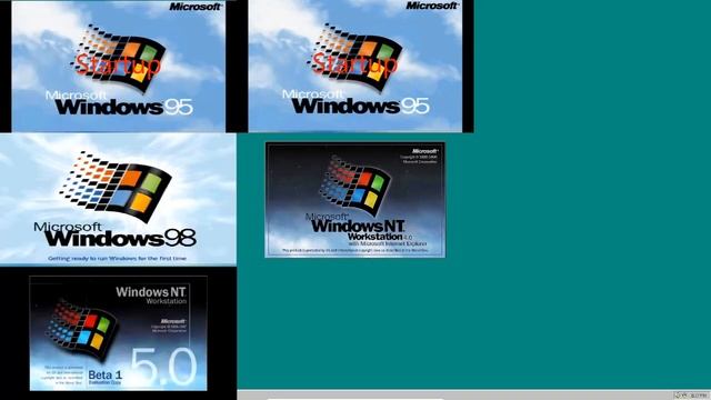 Windows NT 4 0 VM Logon Sounds Has a Sparta Short Remix (Feat Other Windows) смотреть онлайн