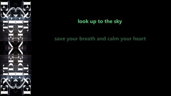 Exit Eden - Run (feat. Marko Hietala) - 2023 - Lyric Video