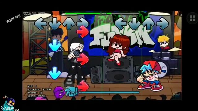 fnf mod Starlight Mayhem android смотреть онлайн