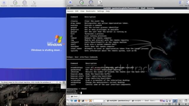 Exploiting and Patching MS10-046 on Windows XP SP2 смотреть онлайн