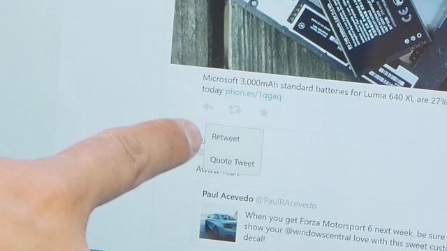 Twitter 4.1 update for Windows 10 смотреть онлайн