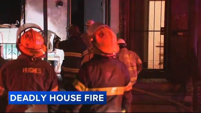 Neighbor helps family escape burning home in Philadelphia's Nicetown смотреть онлайн