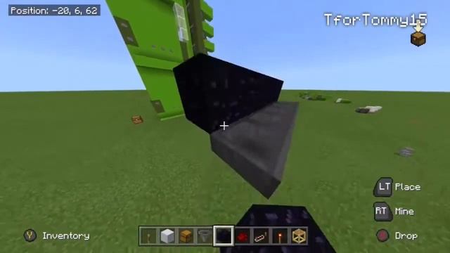 AFK Mining system! Minecraft Bedrock Edition! смотреть онлайн