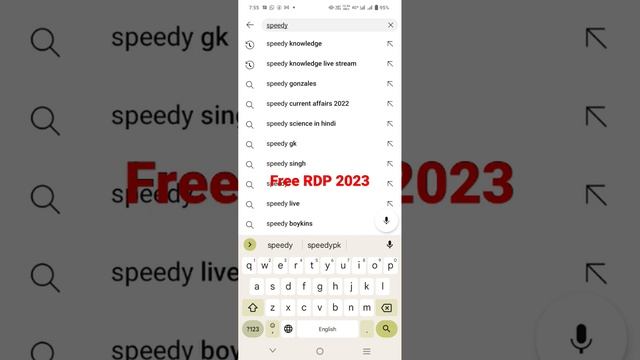 Free RDP create 2023 #freerdp2023 #onlinetraining #speedyknowledge #ToqeerAslam смотреть онлайн