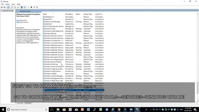 HOW TO DISABLE WINDOWS AUTO UPDATE 10 / 8.1 / 7 смотреть онлайн