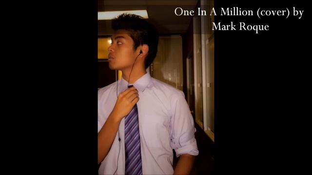 One In A Million - NeYo - Mark Roque (cover) смотреть онлайн