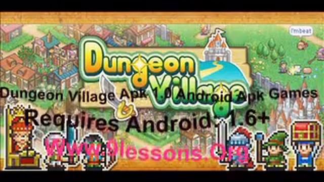 Download Dungeon Village Apk 1.0 Android Apk Games-9lessons.org смотреть онлайн