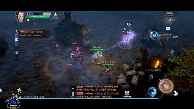 IMMORTAL AWAKENING GAMEPLAY MMORPG  FOR ANDROID/iOS 2023