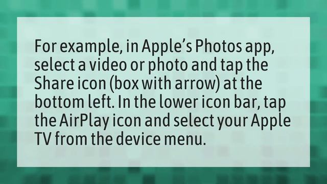 What does AirPlay icon look like on iPhone? смотреть онлайн
