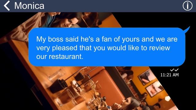 [Apple] A fastidious customer keeps complaining about my restaurant! But she is banned now! смотреть онлайн