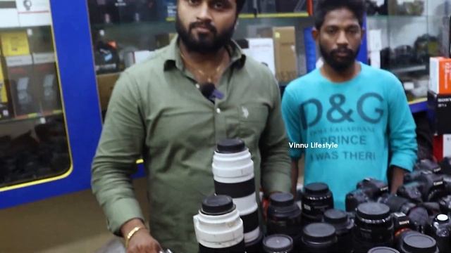 Rs.7,999 - Cheapest SECOND HAND CAMERA & LENS Market In Hyderabad - Used DSLR Market In Telugu смотреть онлайн