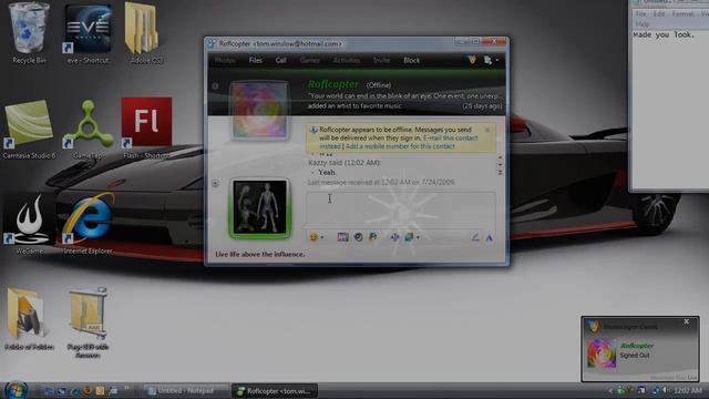 How to get Blocked on Windows Live Messenger смотреть онлайн